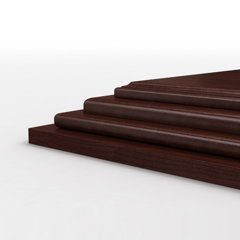 Столешница Шпонированная прямоугольная 25 мм Палисандр - фото Столешница Шпонированная прямоугольная 25 мм Палисандр